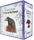 A Year in the Forest Memory Game