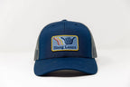 Eighty Two Cap - Slate Blue / Grey