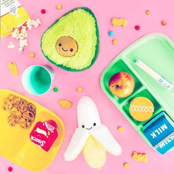 Snacker Avocado Plush