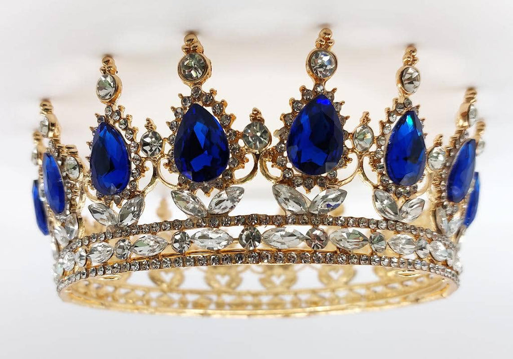 Gold Blue Crown - Style 59