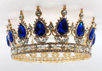 Gold Blue Crown - Style 59