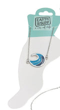 Ocean Wave Crescent Anklet