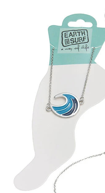 Ocean Wave Crescent Anklet