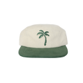 Palm Tree Corduroy Five-Panel Hat