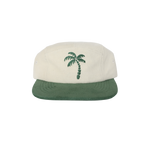 Palm Tree Corduroy Five-Panel Hat