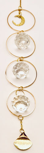 Crystal Suncatchers GOLD