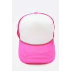 Two Tone Trucker Hat