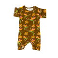 Cotton Romper Retro Paradise