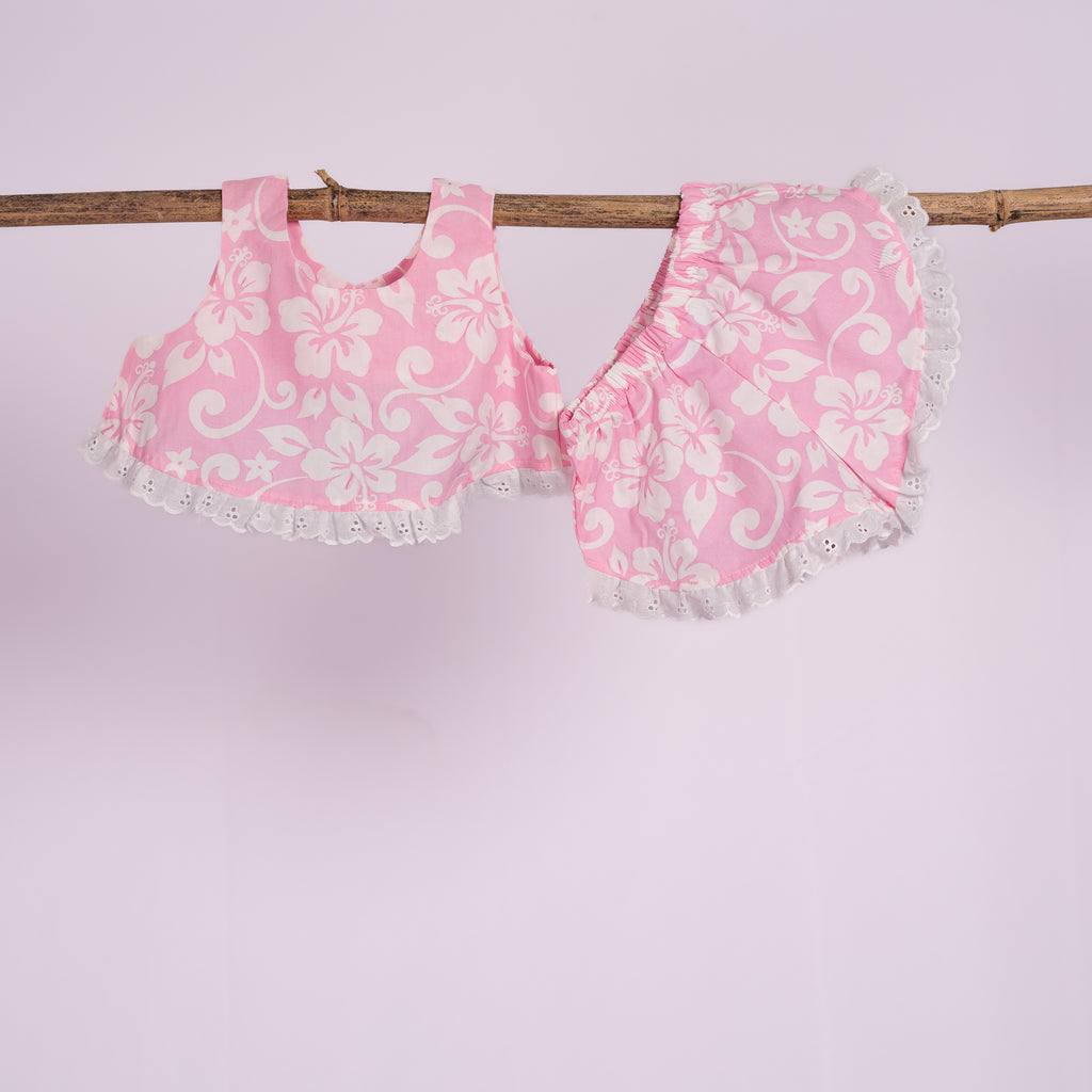 Anini Co Infant Peek-a-Boo Lace SET