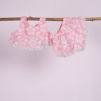 Anini Co Infant Peek-a-Boo Lace SET