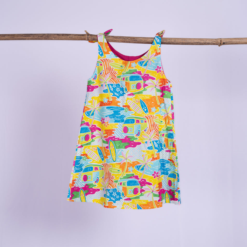 Anini Co Youth Tie Dress