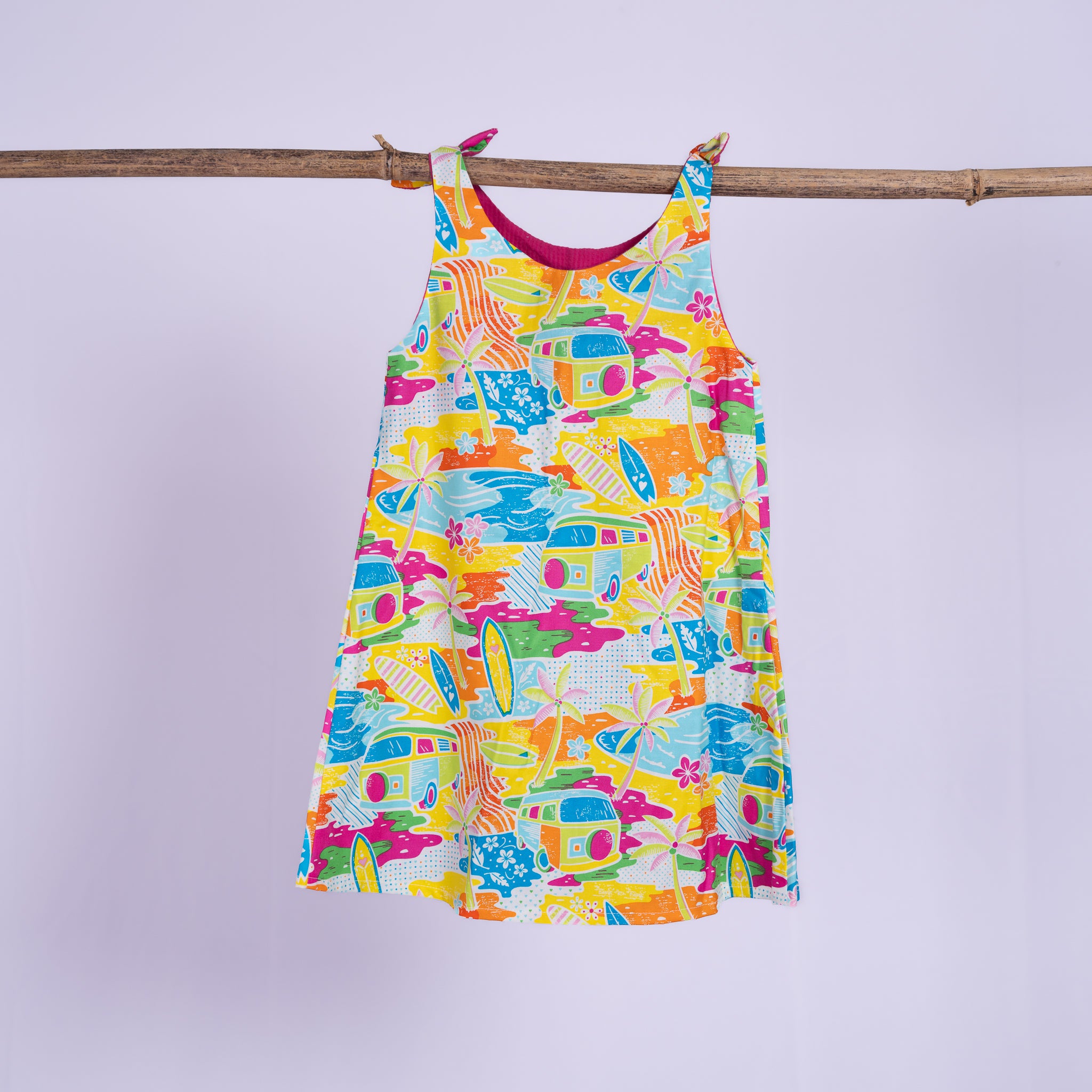 Anini Co Youth Tie Dress