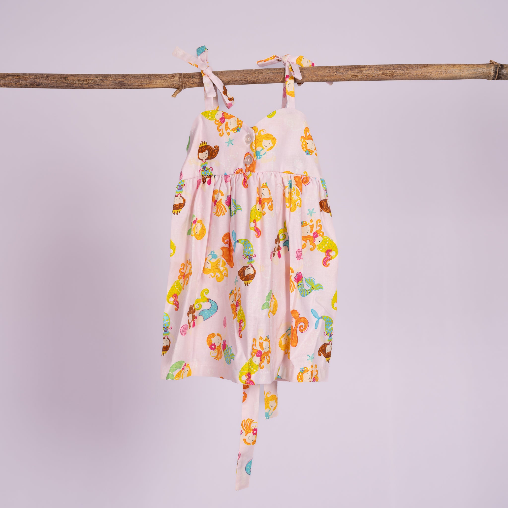 Anini Co Infant Button Bodice Dress