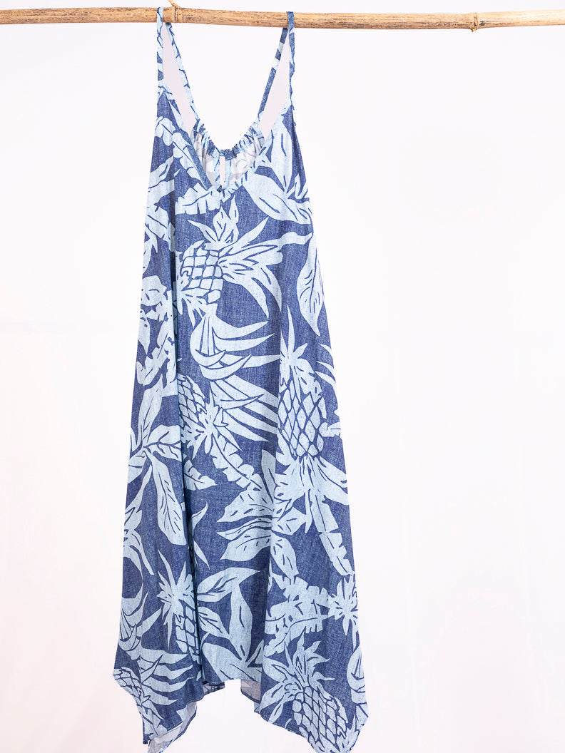 RJC Women V Neck Rayon Dress