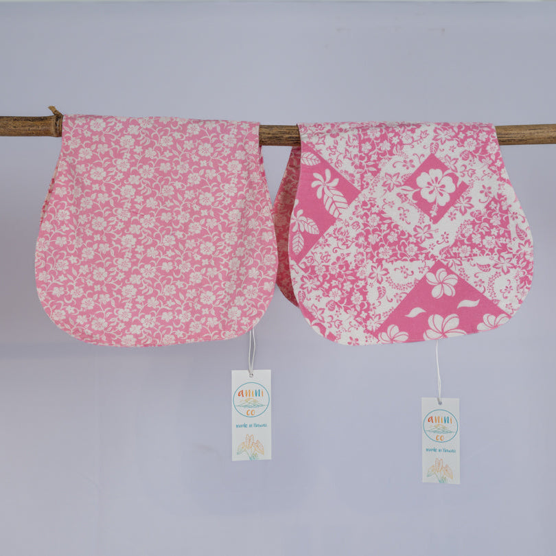 Burp Cloths - Handmade on Kaua'i