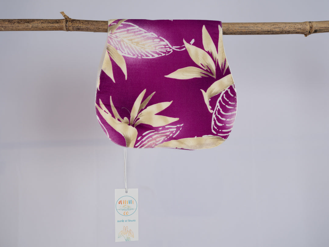 Burp Cloths - Handmade on Kaua'i