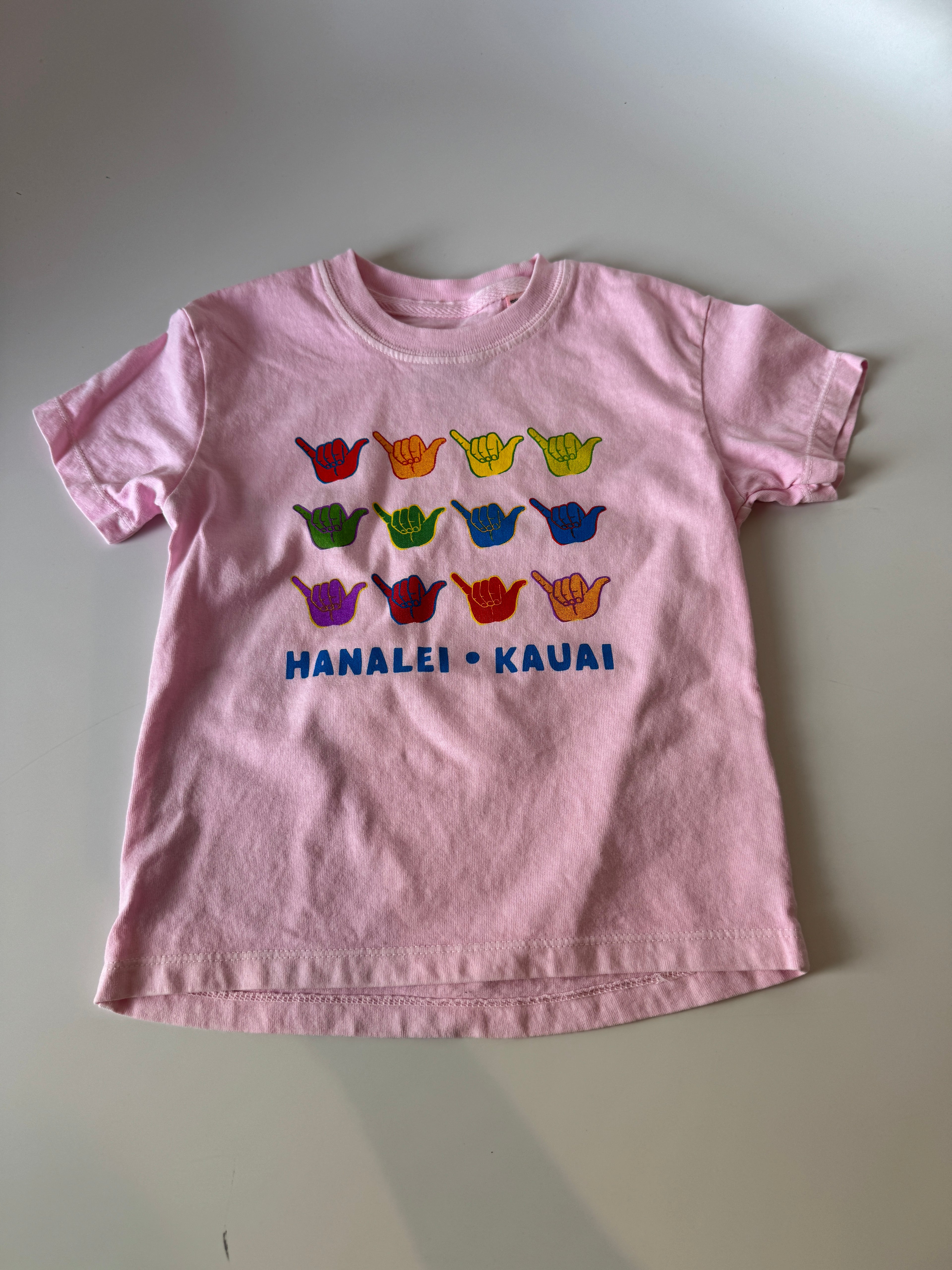 Shaka Hands Toddler Shirt