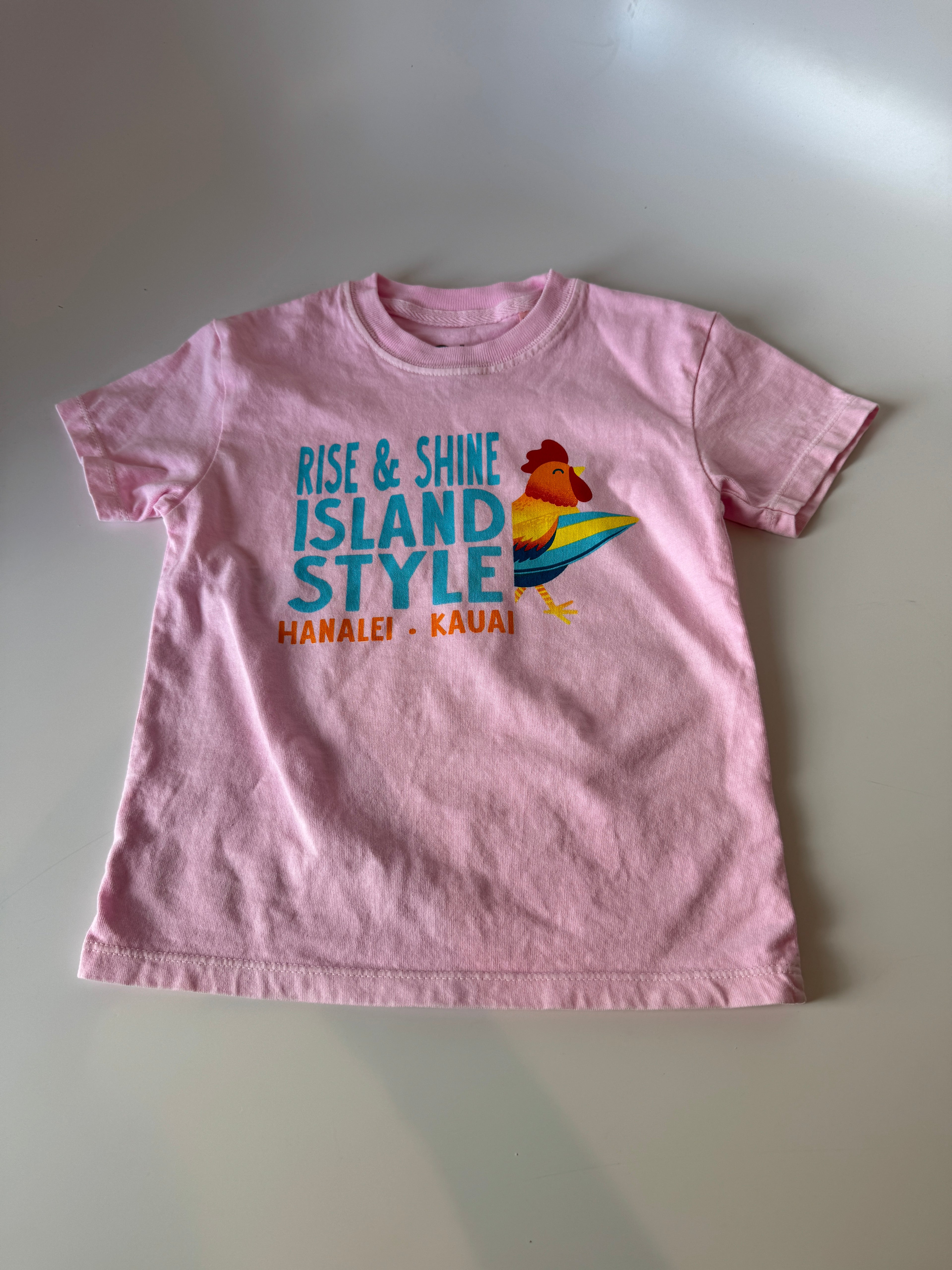 Waxwing Rooster Toddler Shirt