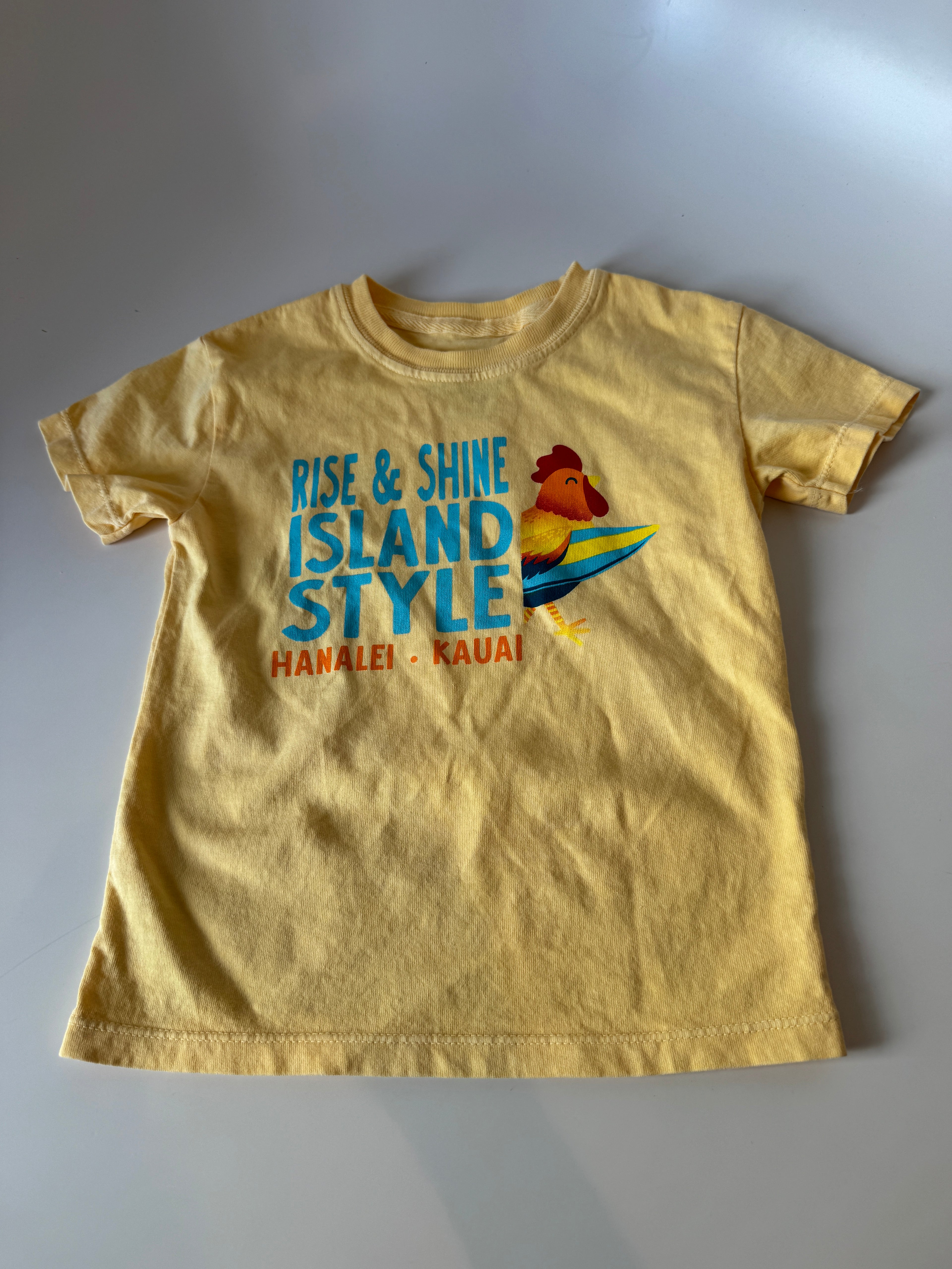 Waxwing Rooster Toddler Shirt