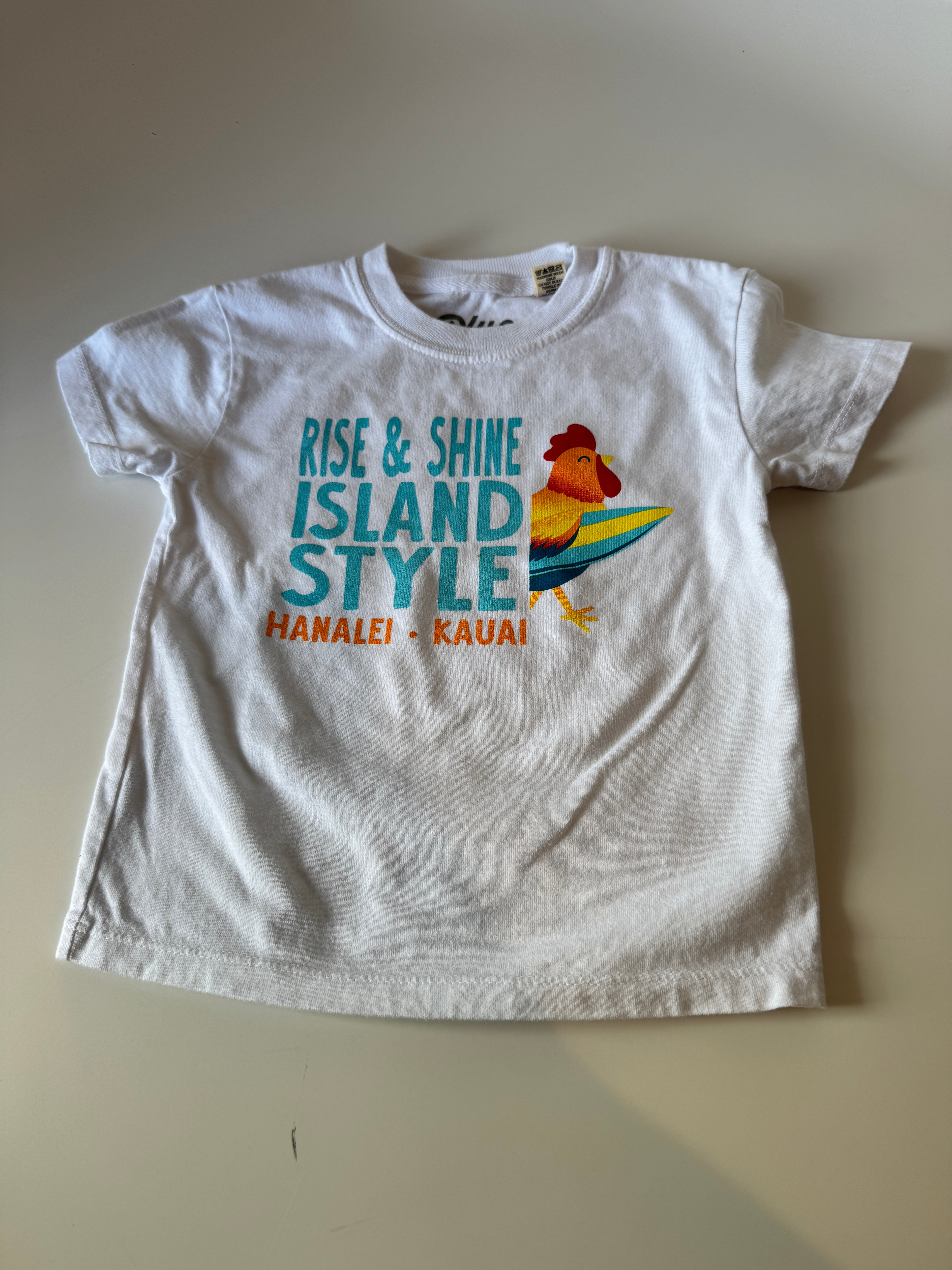 Waxwing Rooster Toddler Shirt