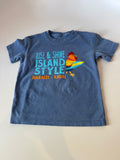 Waxwing Rooster Toddler Shirt