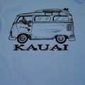 VW Rooster Kauai Youth Shirt