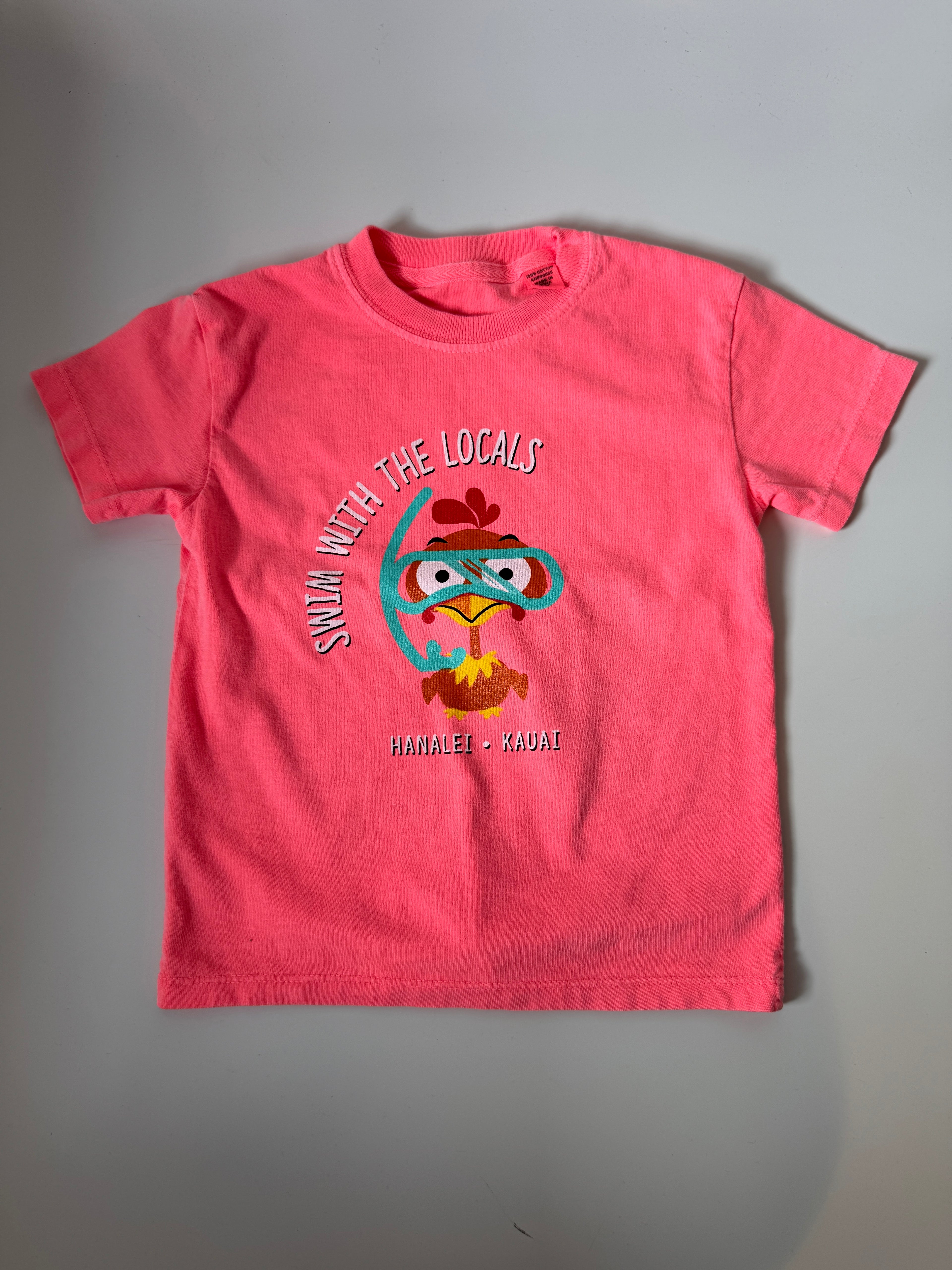 Swim with the Locals Toddler Shirt