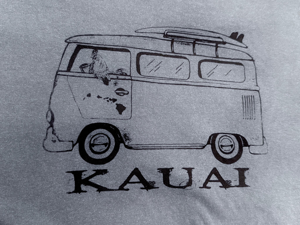 VW Rooster Kauai Adult Shirt