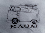 VW Rooster Kauai Adult Shirt