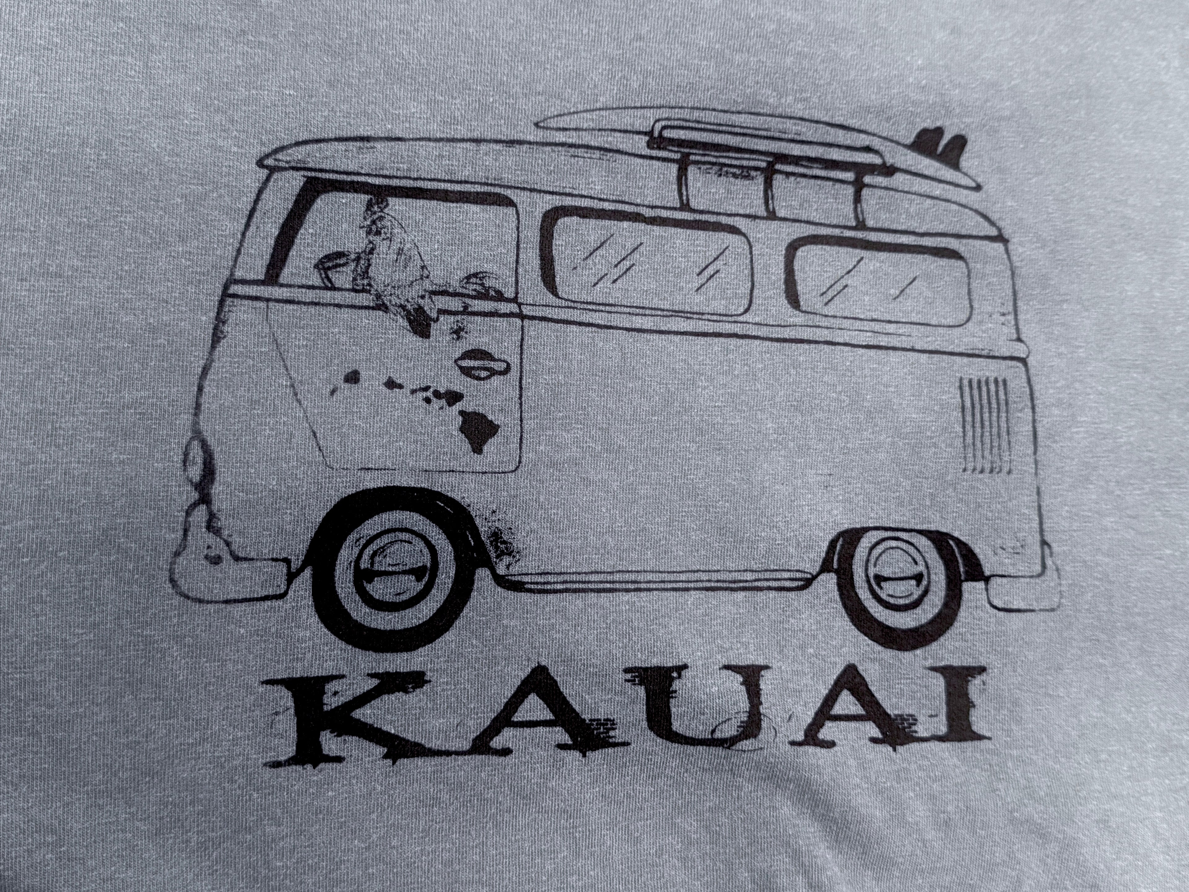 VW Rooster Kauai Adult Shirt
