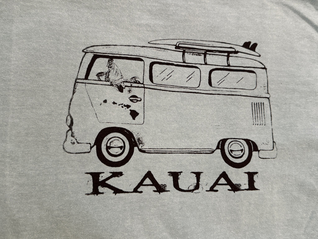 VW Rooster Kauai Adult Shirt