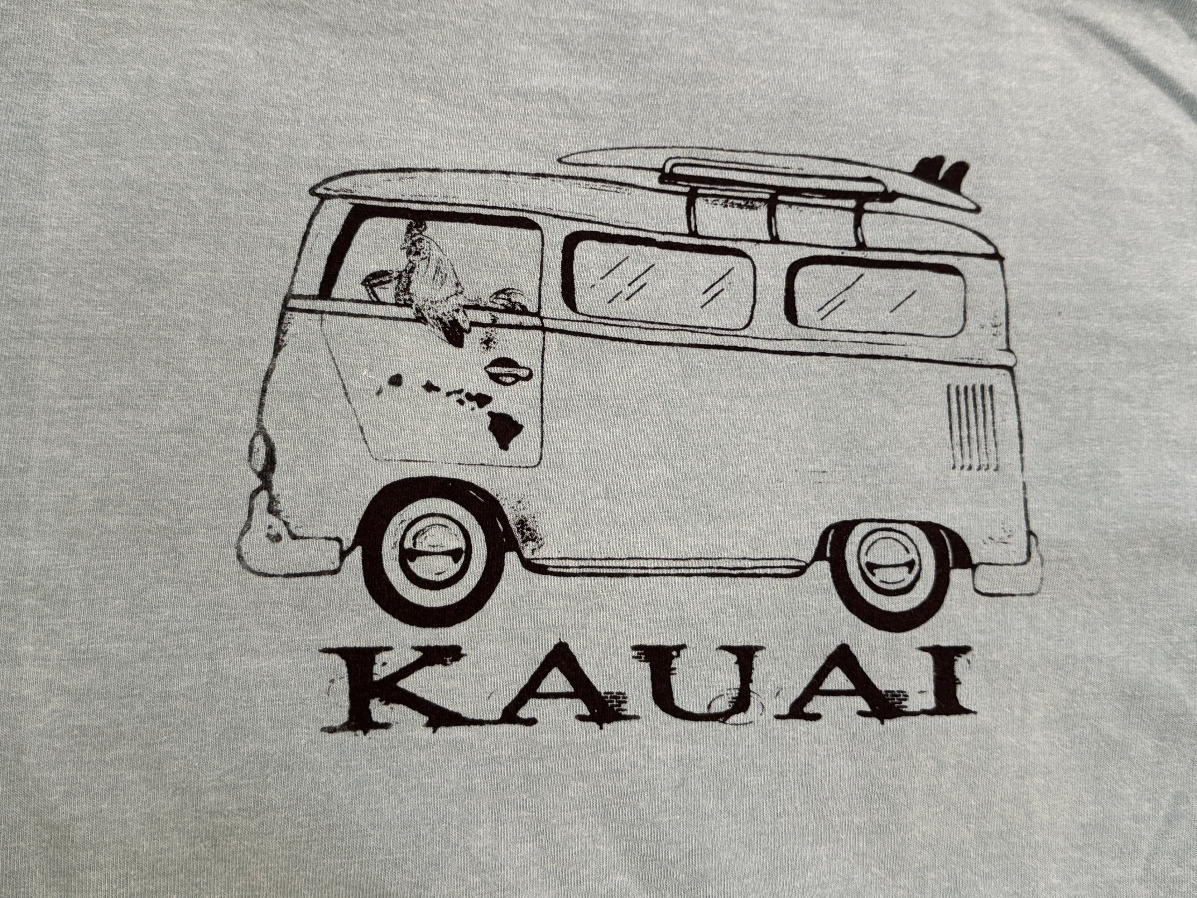 VW Rooster Kauai Adult Shirt