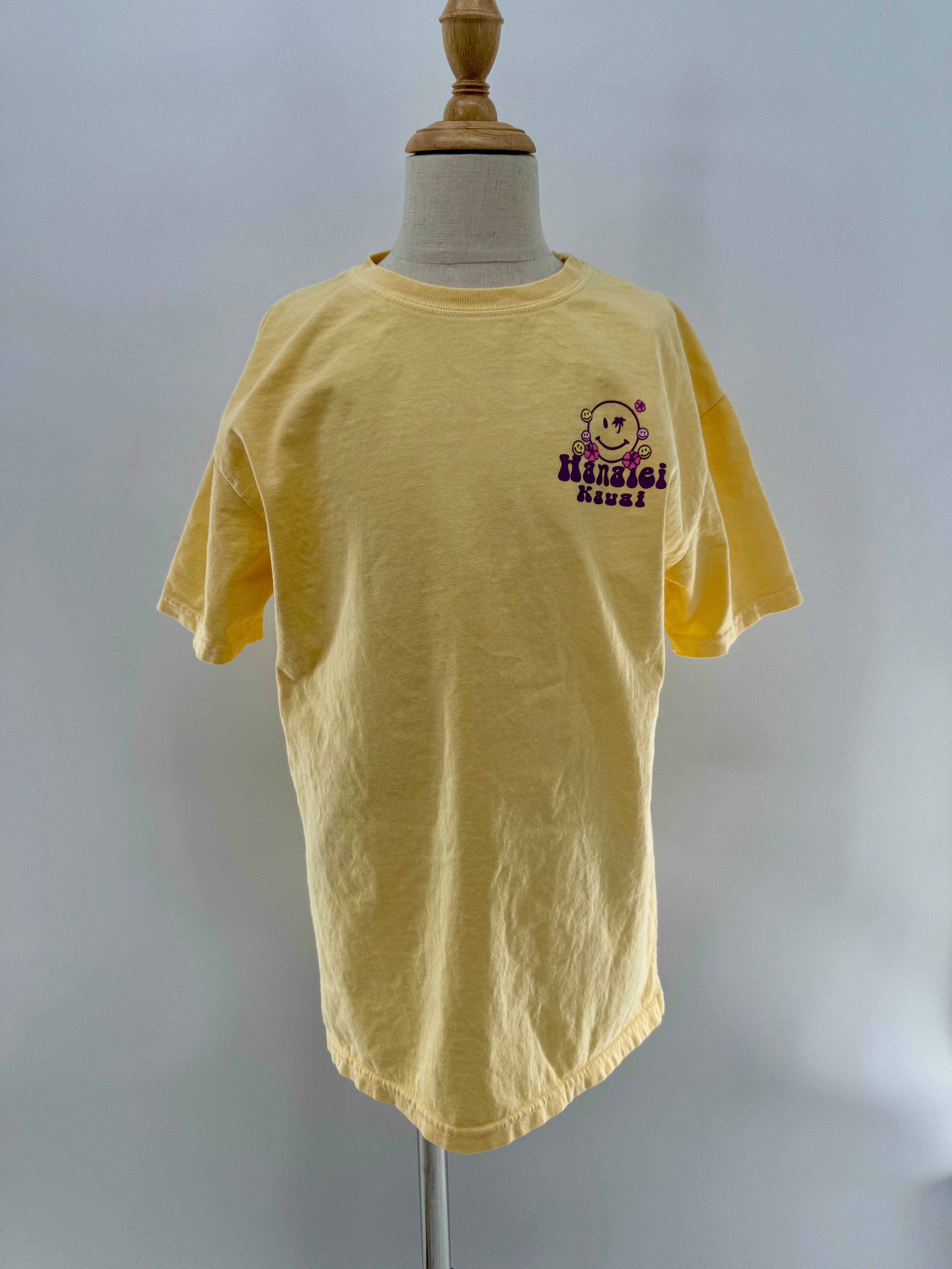 Smile Hanalei Kauai Youth Shirt