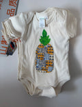Pineapple Onesie: Flying Flower