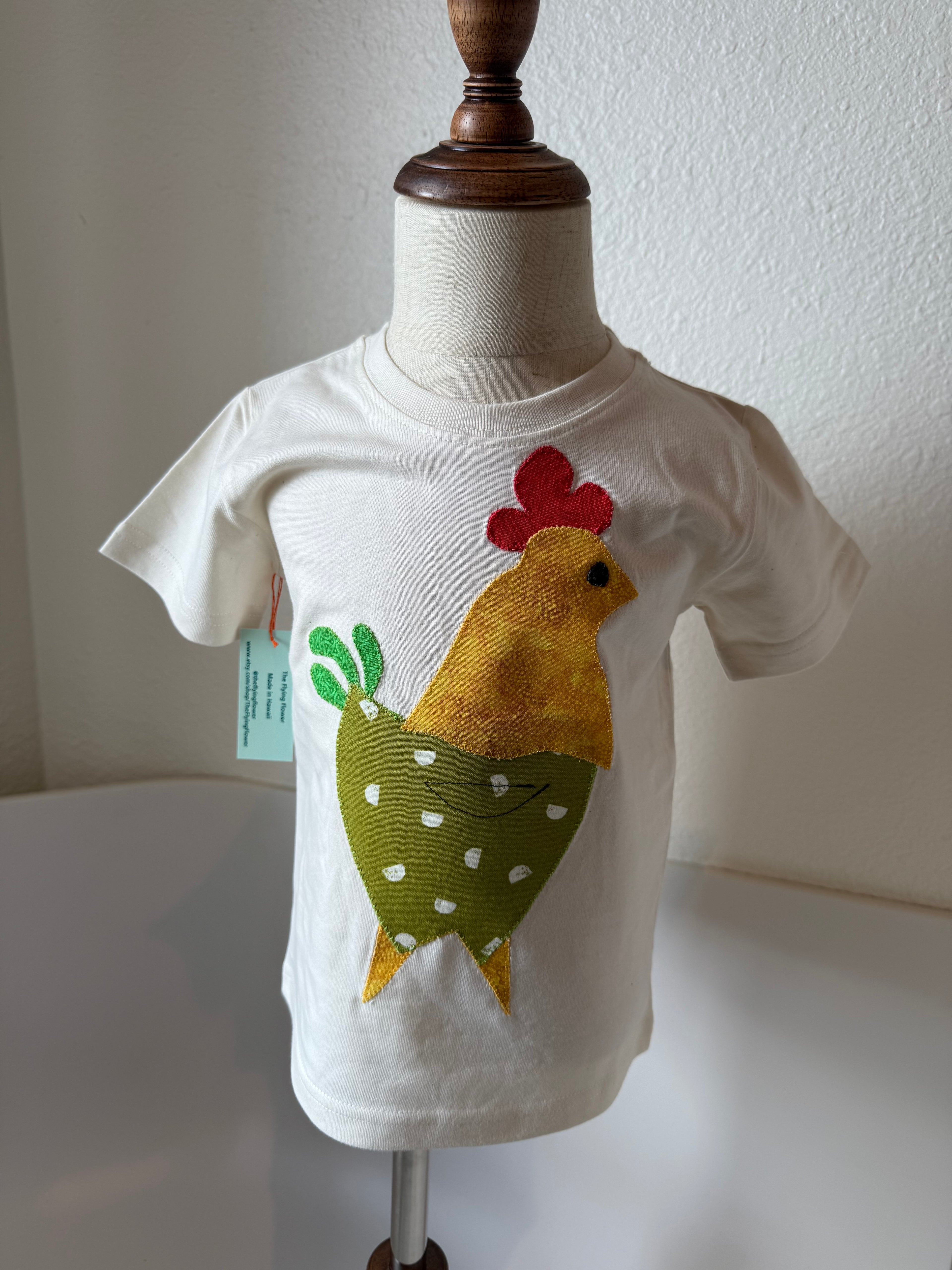 T-shirt: The Flying Flower