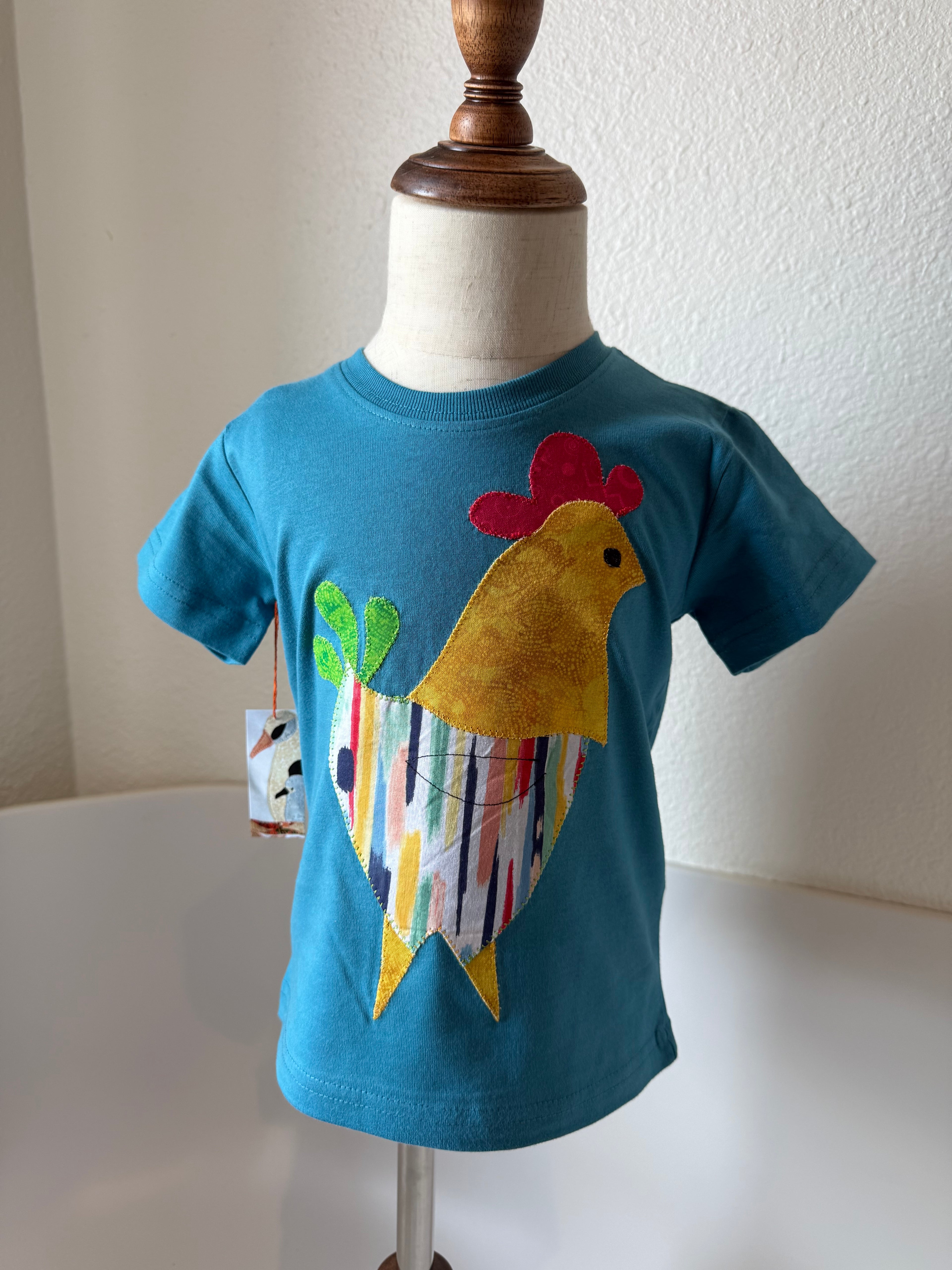 T-shirt: The Flying Flower
