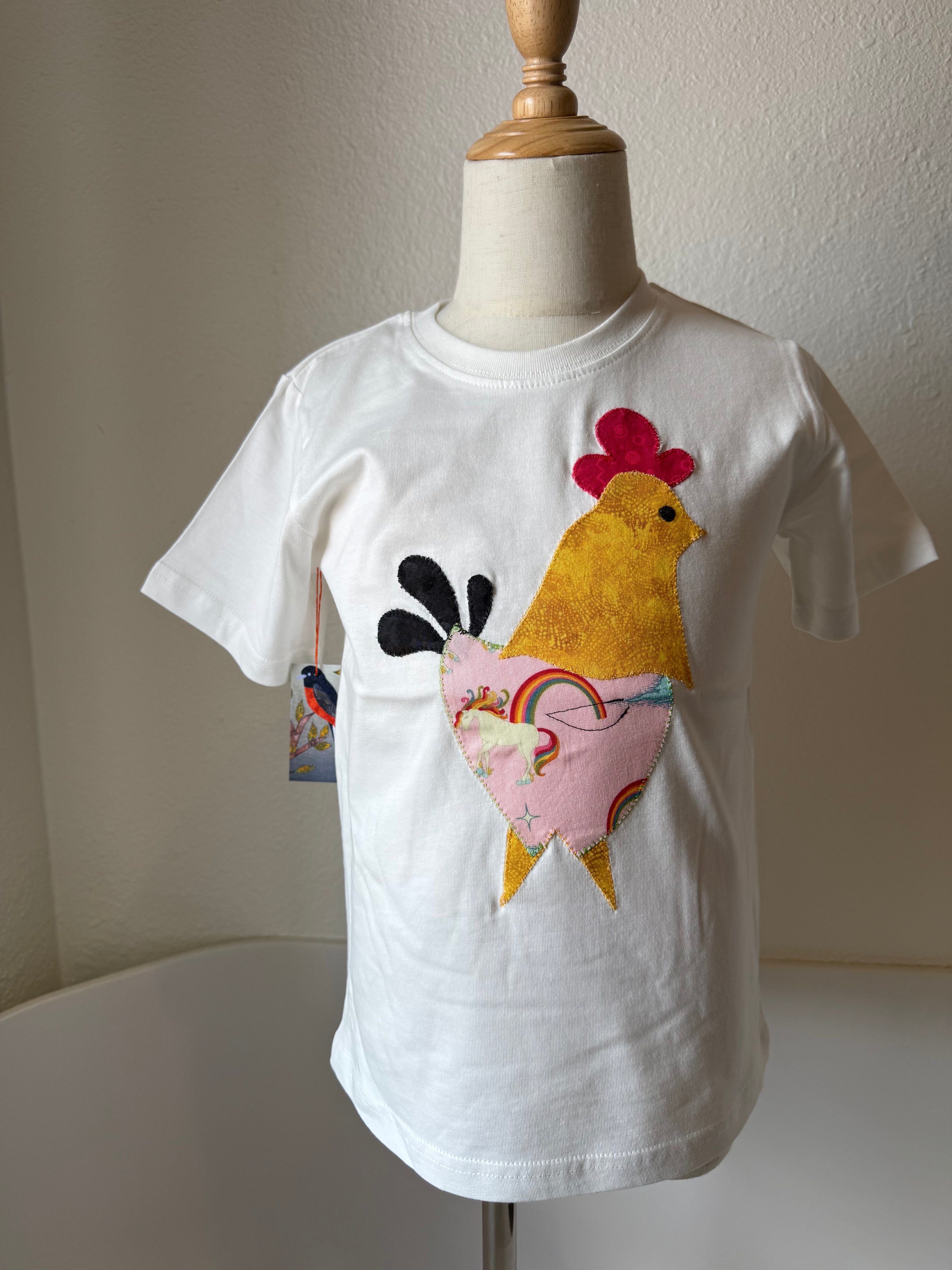 T-shirt: The Flying Flower