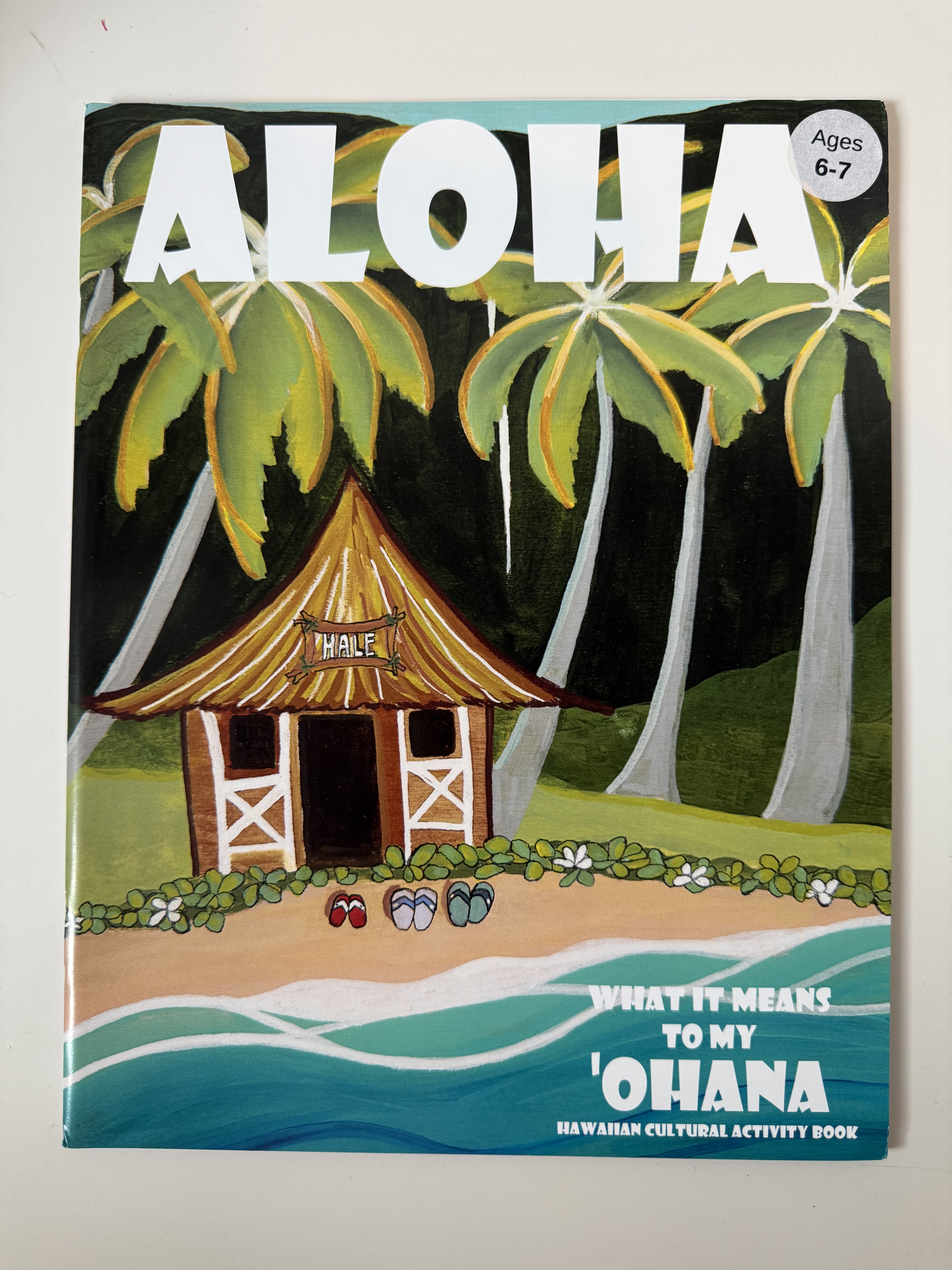 Book - Aloha - What it means to my Ohana