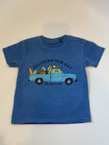 Cruising the Bay in Hanalei Shirt - Toddler