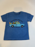 Cruising the Bay in Hanalei Shirt - Toddler
