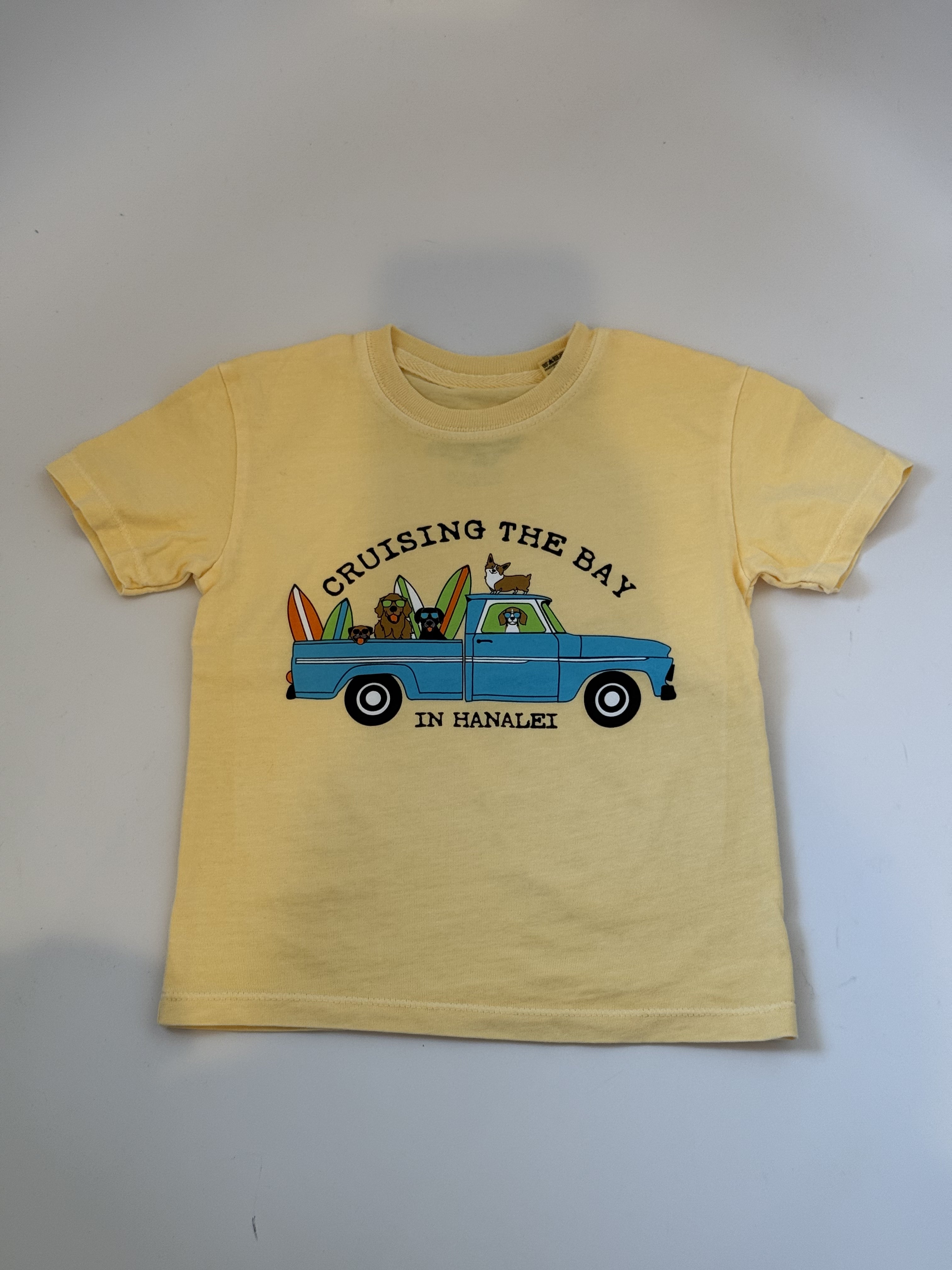 Cruising the Bay in Hanalei Shirt - Toddler