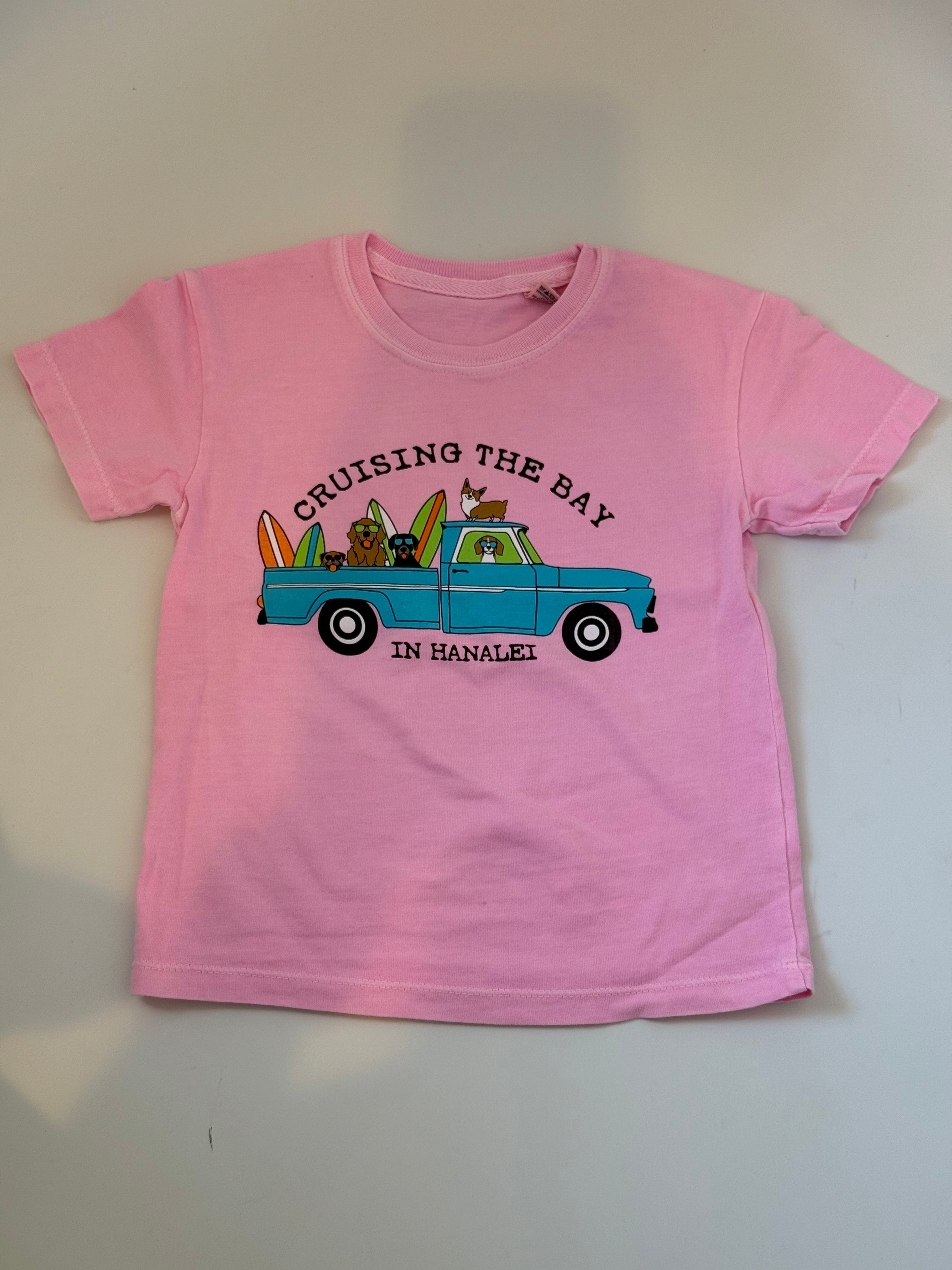 Cruising the Bay in Hanalei Shirt - Toddler