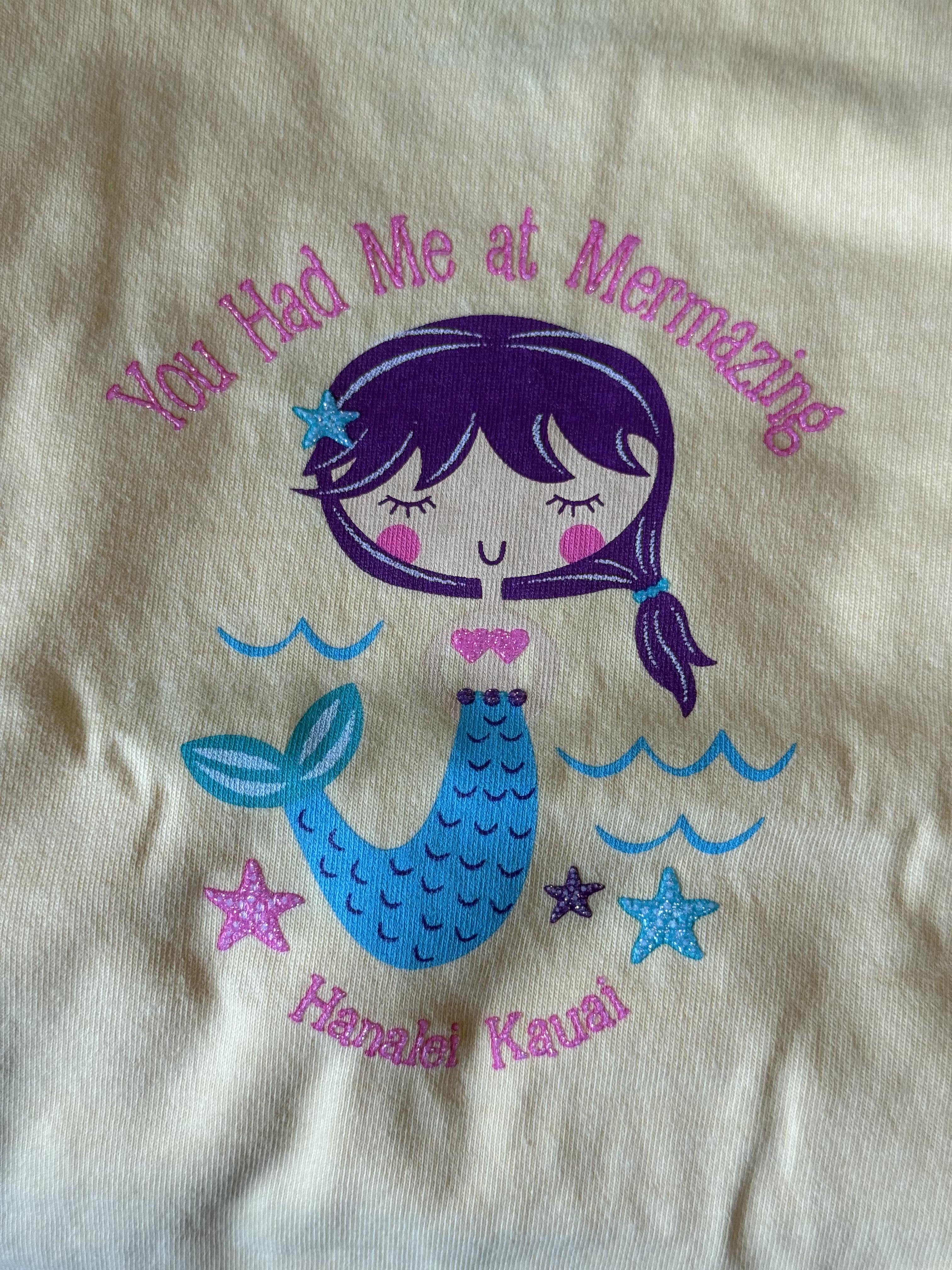 You Had Me at Mermazing Shirt - Toddler