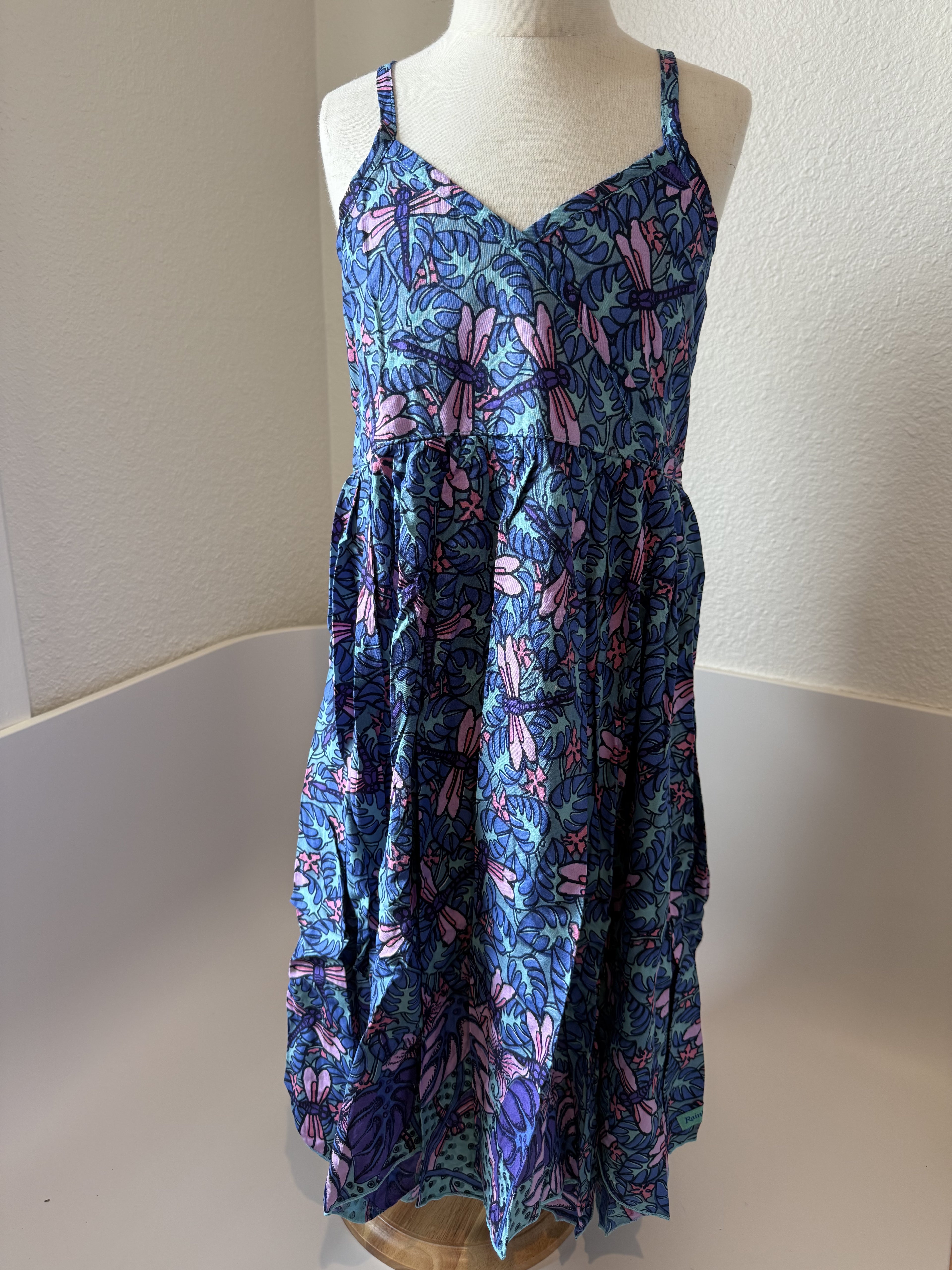 RJ Handkerchief Dress - C127-C/299