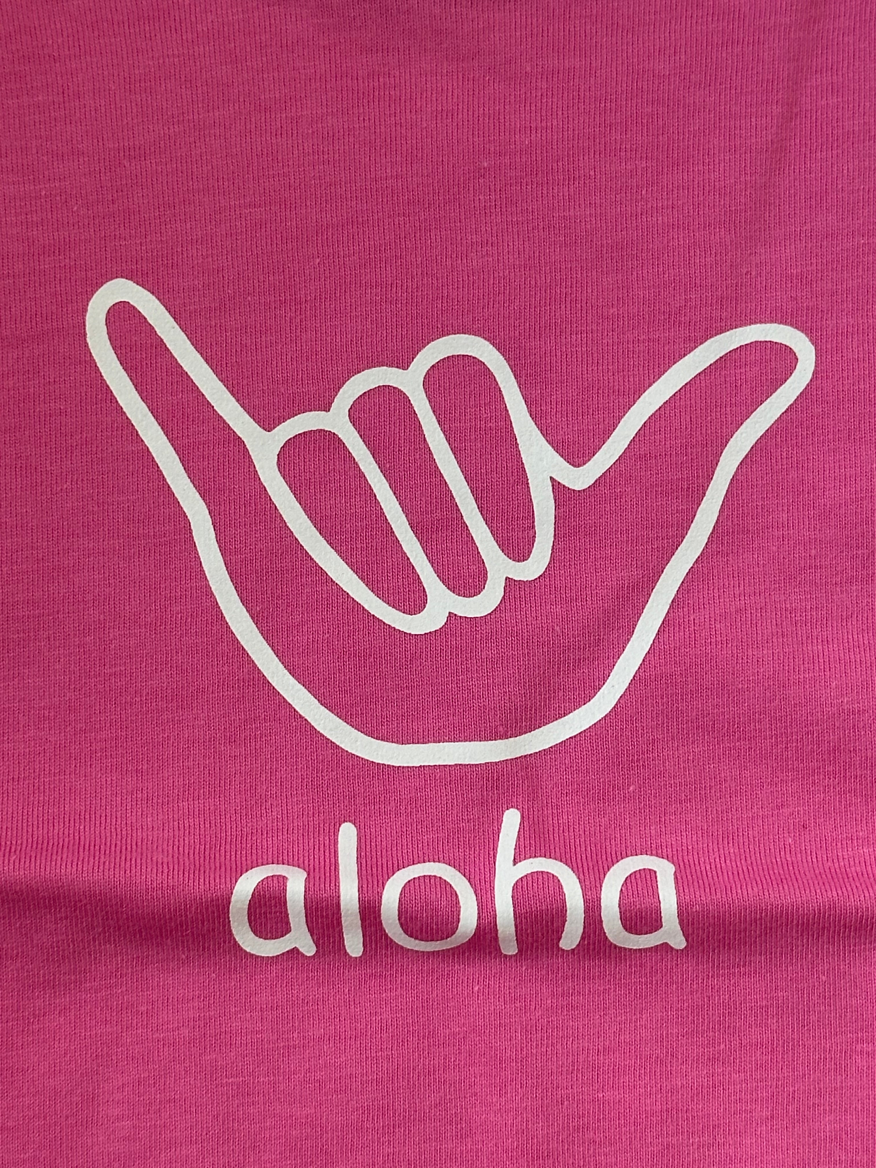 T-shirt Aloha Shaka