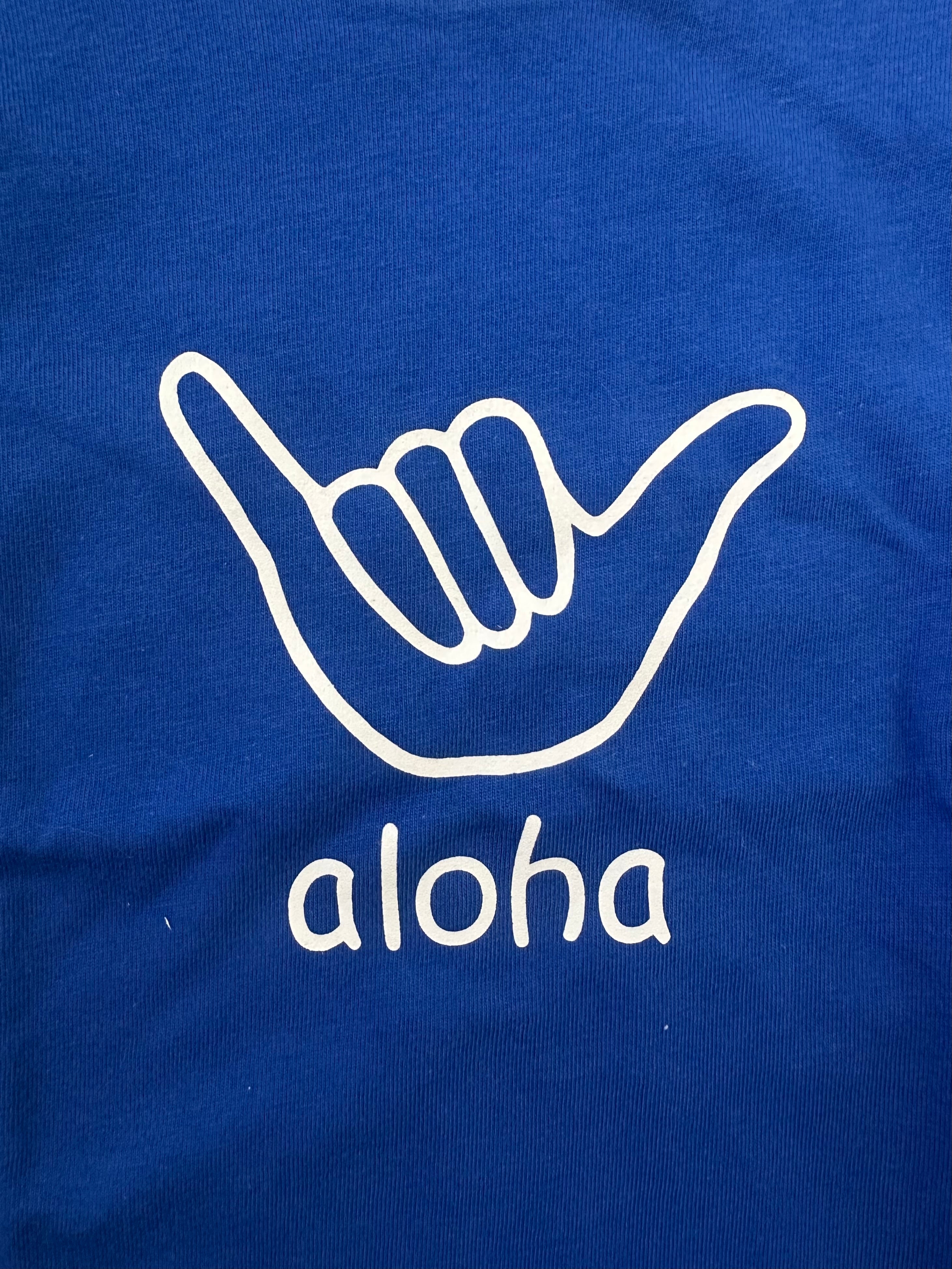 T-shirt Aloha Shaka