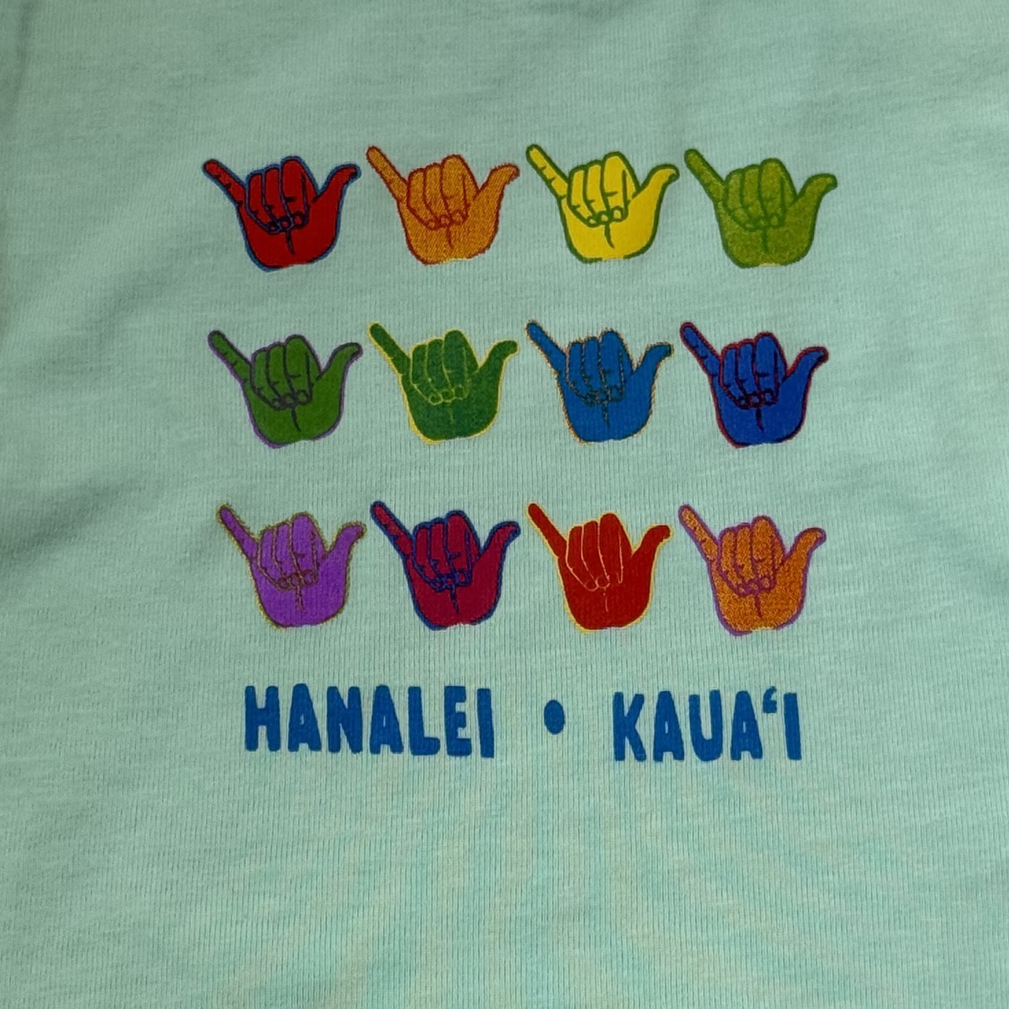 Shaka Hands Toddler Shirt