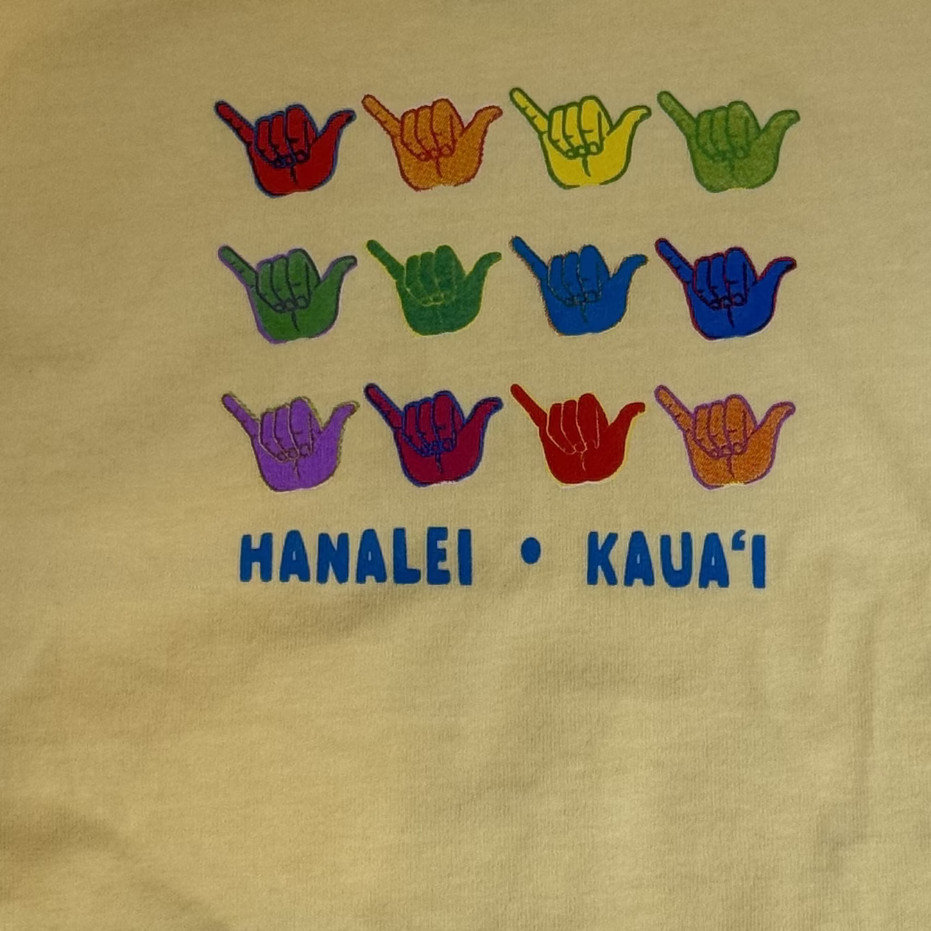 Shaka Hands Toddler Shirt