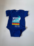 North Shore V2 Wave it infant onsie