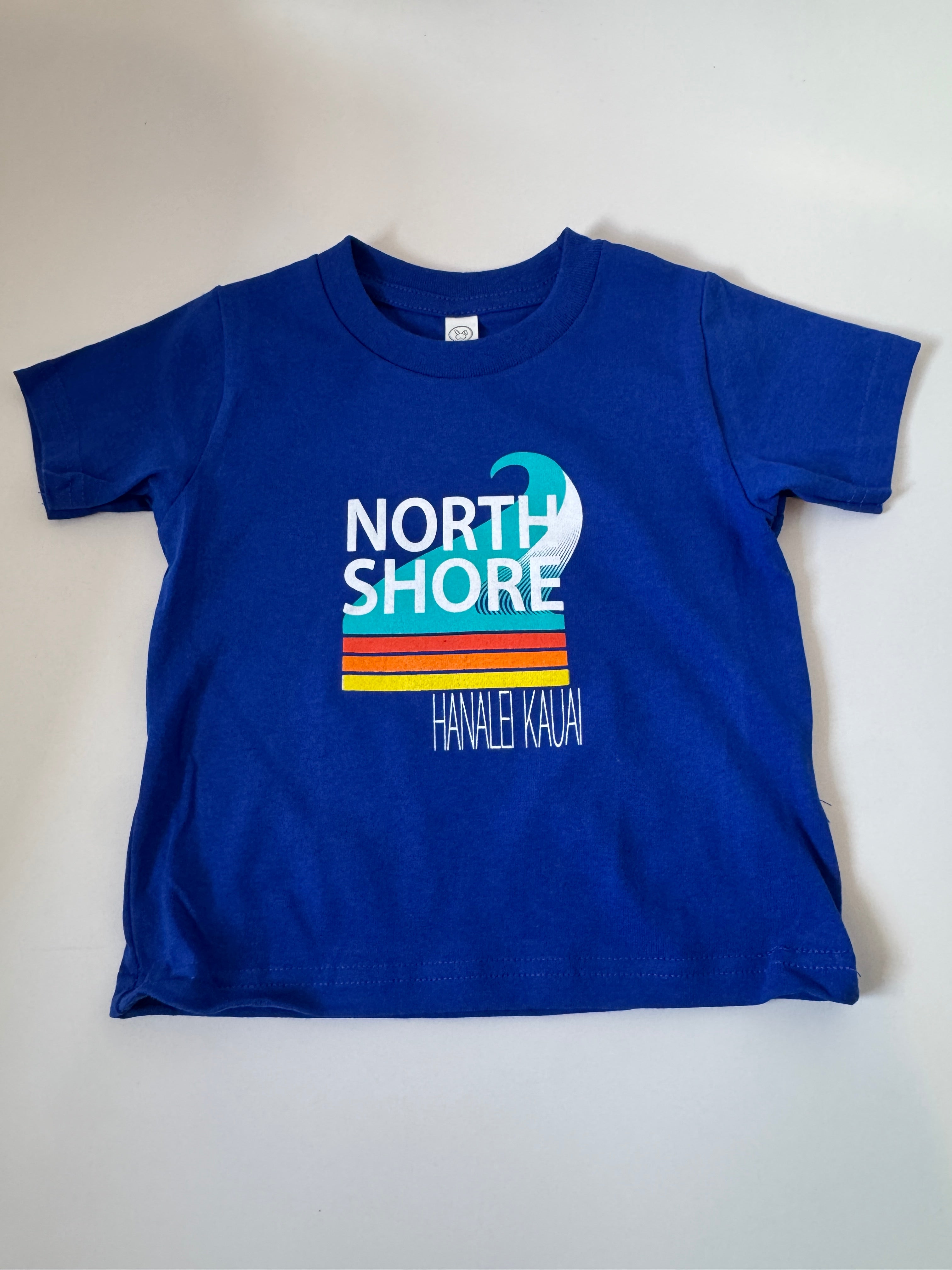 North Shore Wave it Toddler Shirt